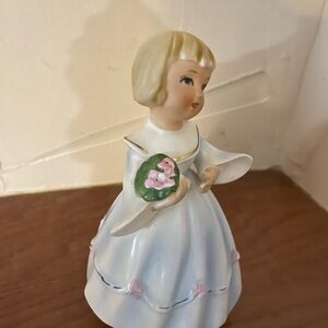 Vintage 1960s Schmid Music Box Figurine